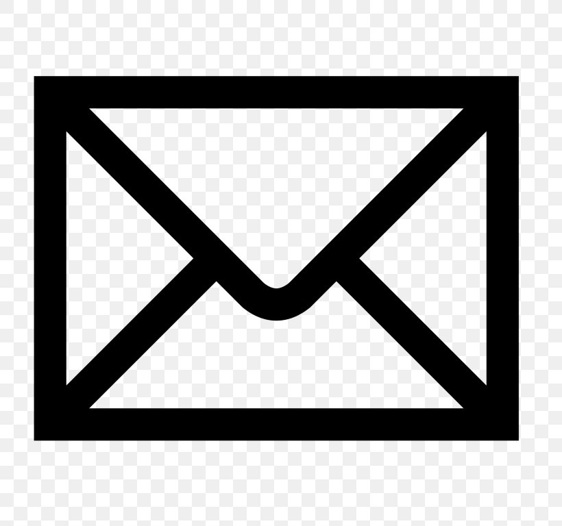 Email Box Electronic Mailing List Bounce Address, PNG, 768x768px, Email Box, Area, Black, Black And White, Bounce Address Download Free