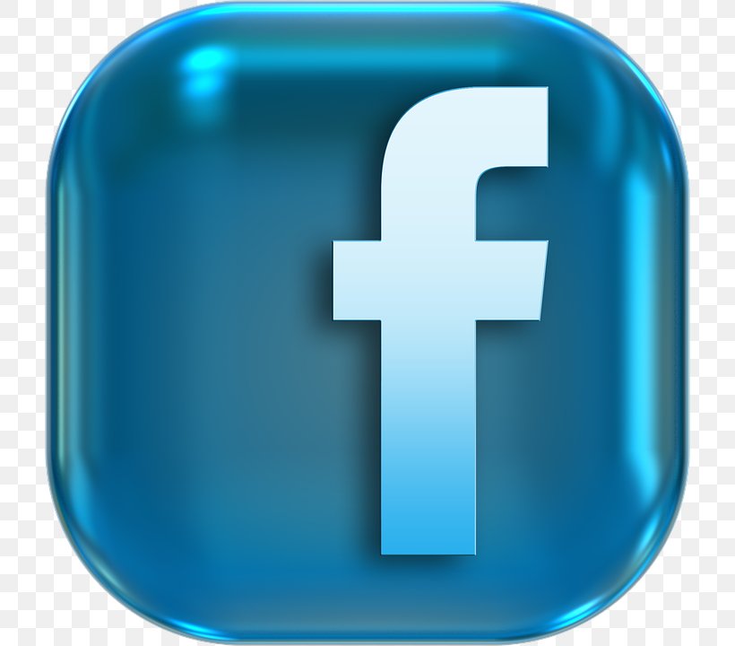 Facebook Social Media Blog Clip Art, PNG, 720x720px, Facebook, Aqua, Blog, Blue, Business Download Free
