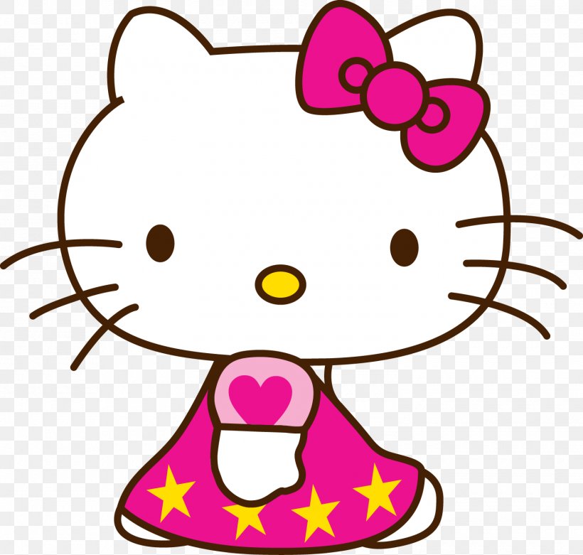 Hello Kitty Drawing Cartoon Color Character, PNG, 1500x1430px, Watercolor,  Cartoon, Flower, Frame, Heart Download Free