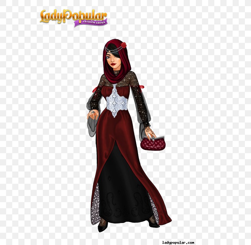 Lady Popular Fashion Game Woman, PNG, 600x800px, Lady Popular, Action Figure, Arena, Brauch, Costume Download Free