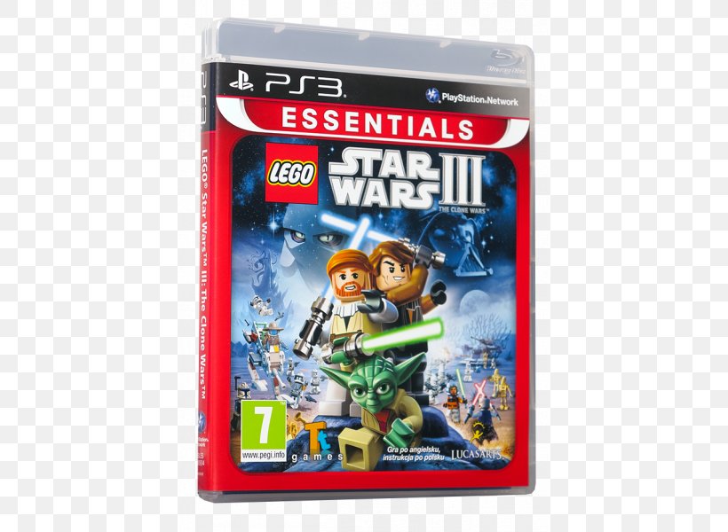 Lego Star Wars III: The Clone Wars Lego Star Wars: The Complete Saga Xbox 360 Lego Star Wars: The Force Awakens Wii, PNG, 600x600px, Lego Star Wars Iii The Clone Wars, Action Figure, Game, Lego, Lego Star Wars Download Free