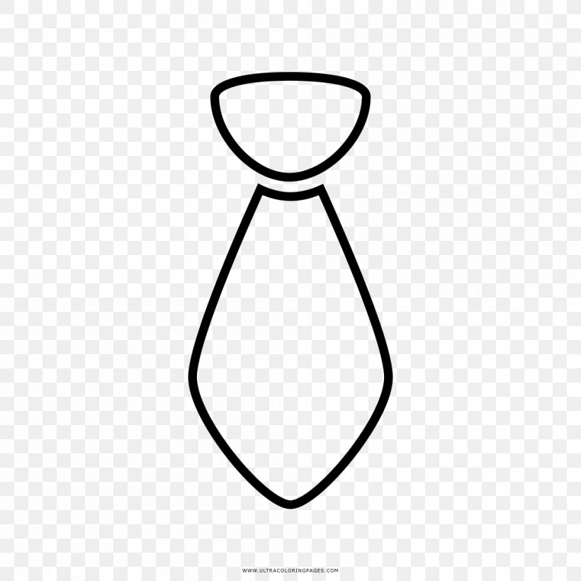 Necktie Coloring Book Drawing Shirt, PNG, 1000x1000px, Necktie, Area, Black And White, Coloring Book, Converse Download Free