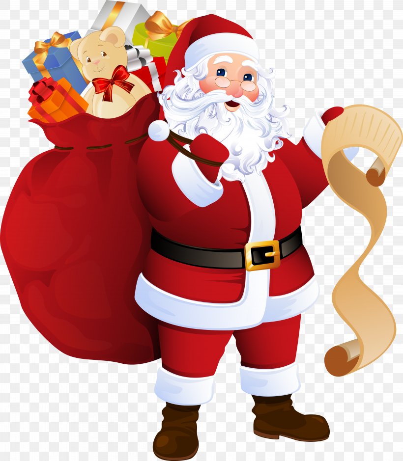 Santa Claus Reindeer Christmas Gift Symbol, PNG, 5062x5801px, Santa Claus, Child, Christmas, Christmas Decoration, Christmas Ornament Download Free