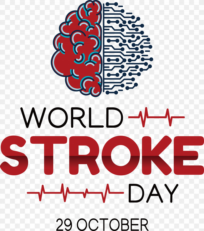 Stroke Health Care World Stroke Day Health Symptom, PNG, 6255x7098px, Stroke, Cardiovascular Disease, Cause, Headache, Health Download Free