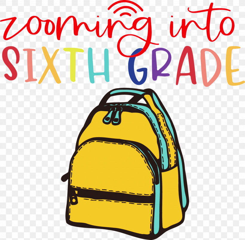Bag Handbag Army Backpack Baggage Yellow, PNG, 3000x2950px, Back To School, Bag, Baggage, Handbag, Happiness Download Free