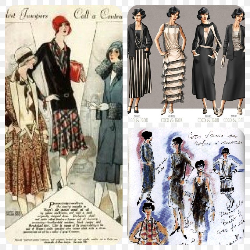 Chanel 1920s Fashion Design Designer, PNG, 1024x1024px, Chanel, Catwalk, Charles Frederick Worth, Coco Chanel, Costume Design Download Free