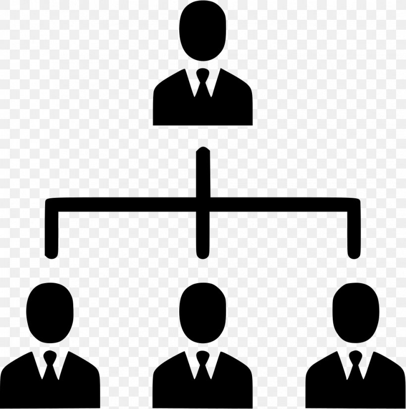 Hierarchy Hierarchical Organization, PNG, 981x988px, Hierarchy, Black And White, Brand, Business, Communication Download Free