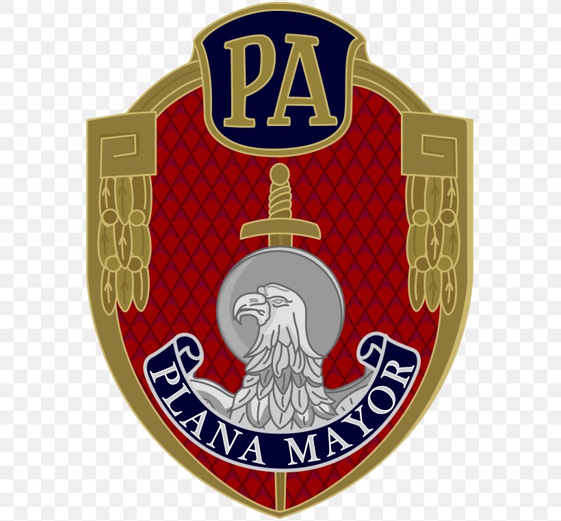 Emblem Badge Police Plana Mayor Shield, PNG, 572x761px, Emblem, Badge, Brand, Encyclopedia, Logo Download Free