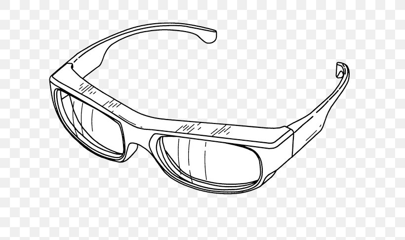 Goggles Glasses Drawing Image, PNG, 691x486px, Goggles, Cartoon, Clothing Accessories, Designer, Drawing Download Free