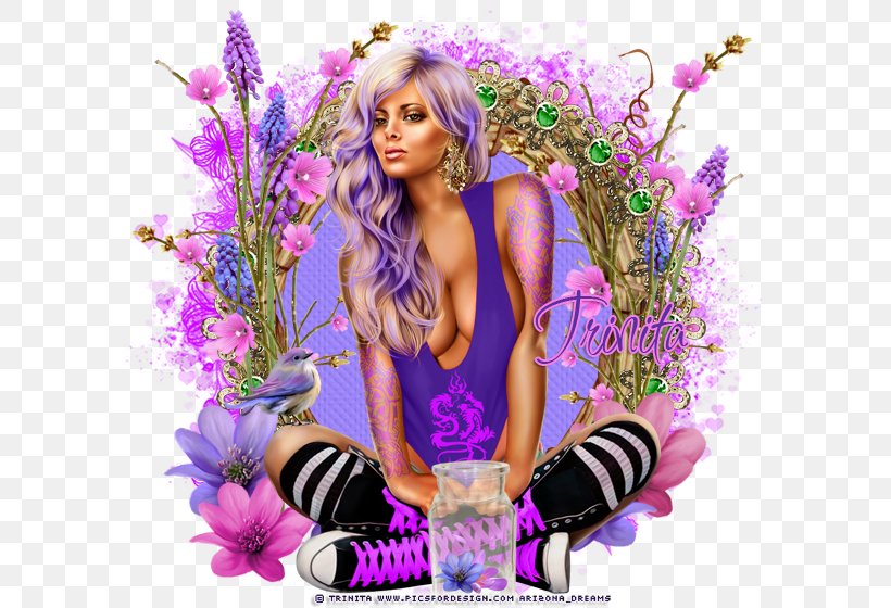 Hair Coloring Black Hair Beauty Purple, PNG, 600x560px, Hair Coloring, Album, Album Cover, Beauty, Black Hair Download Free