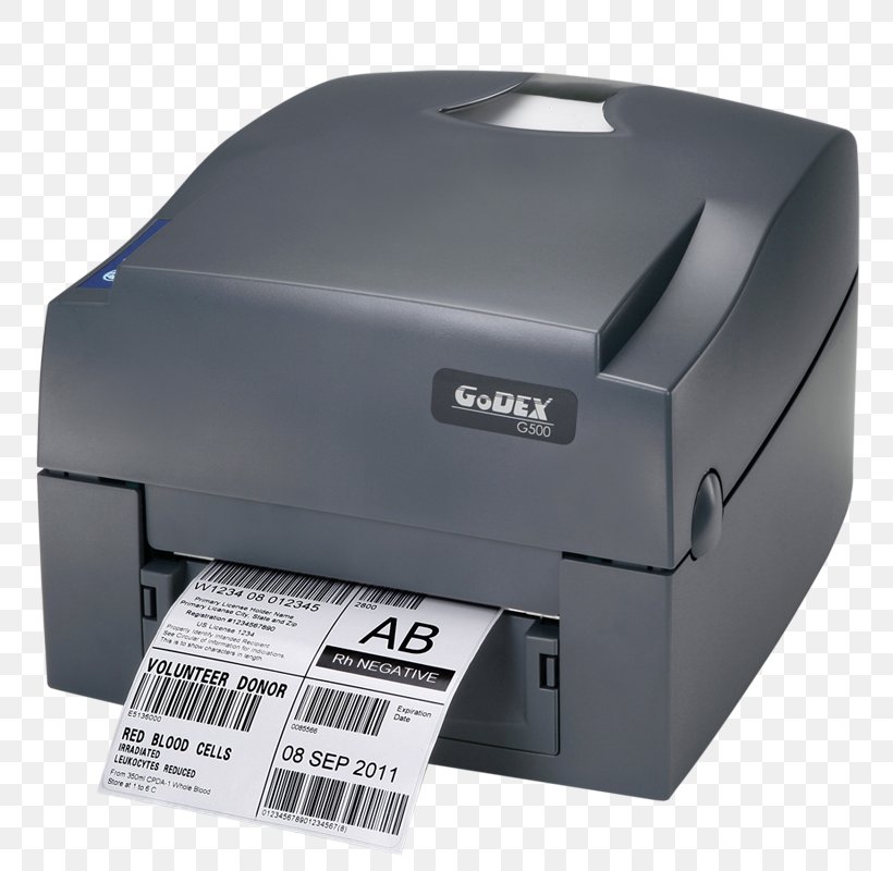 Label Printer Barcode Printer Thermal-transfer Printing, PNG, 800x800px, Label Printer, Barcode, Barcode Printer, Business, Computer Software Download Free