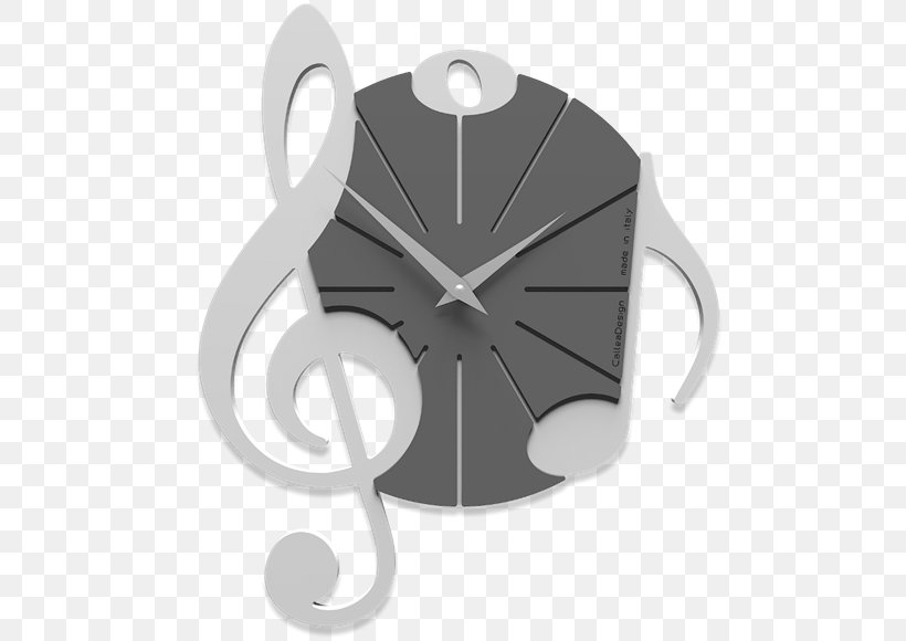 Musical Note White Clock Subject, PNG, 580x580px, Watercolor, Cartoon, Flower, Frame, Heart Download Free