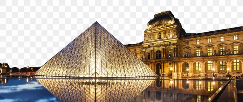 Musxe9e Du Louvre Louvre Pyramid Museum Wallpaper, PNG, 936x393px, Musxe9e Du Louvre, Art, Building, Facade, France Download Free