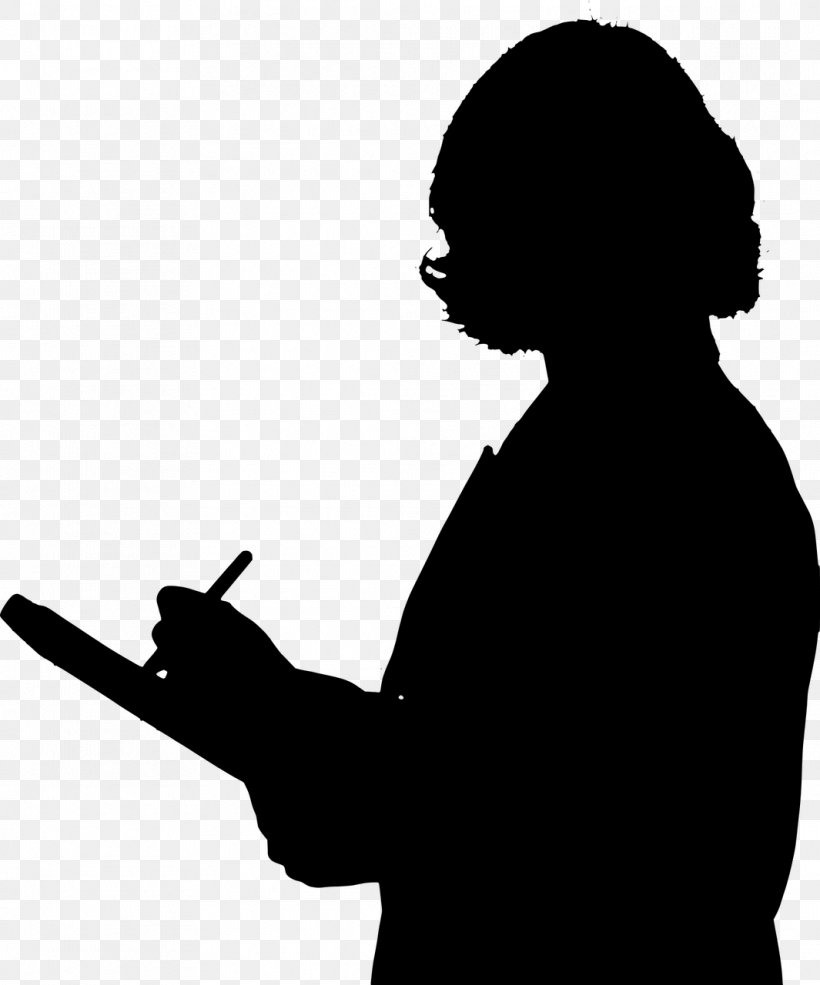 Silhouette Teacher, PNG, 1065x1280px, Silhouette, Audio, Audio Equipment, Black And White, Communication Download Free