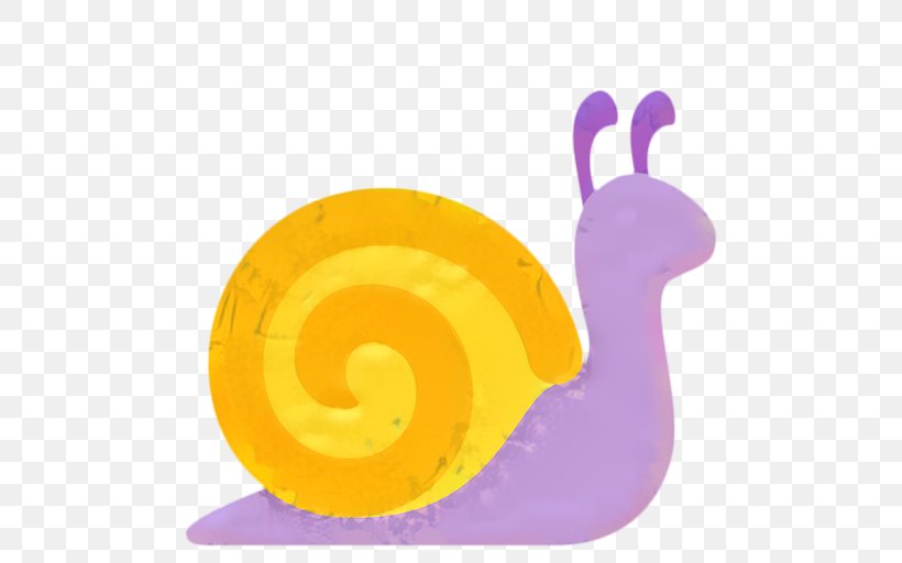 Snail Cartoon, PNG, 512x512px, Snail, Sea Snail, Snails And Slugs, Yellow Download Free