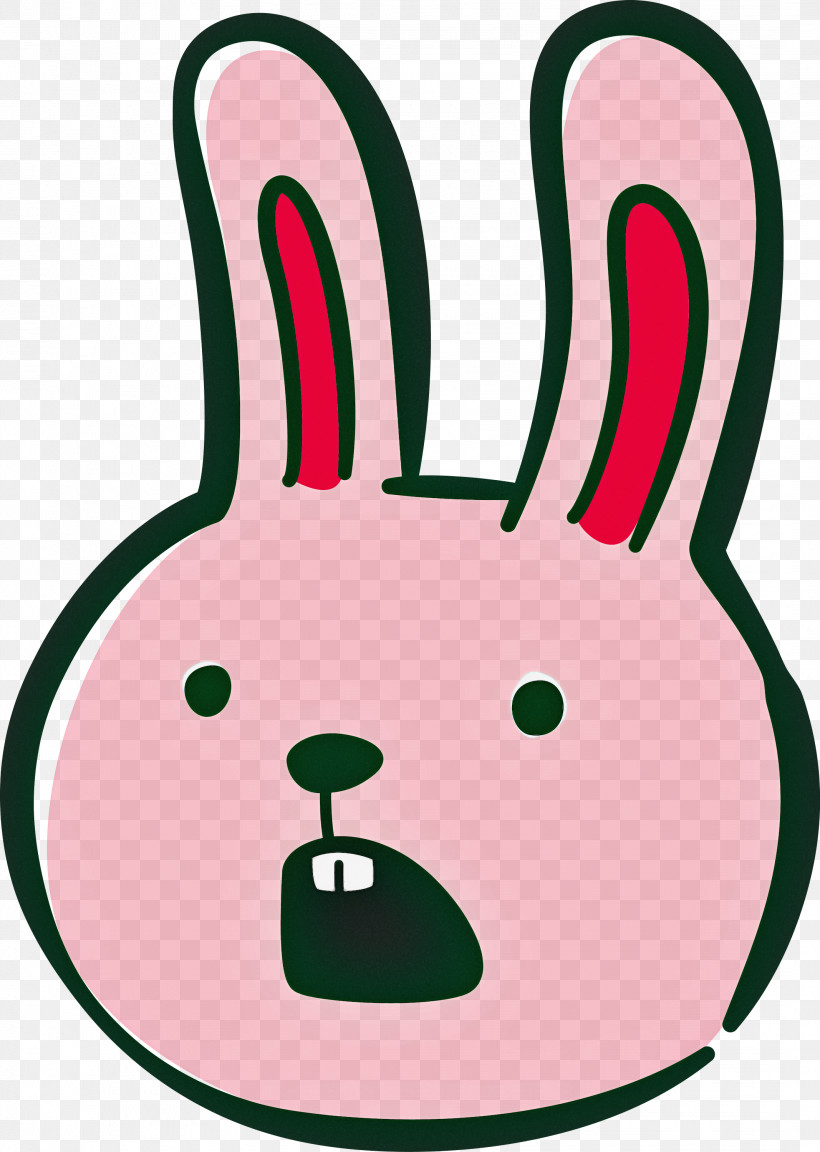 Snout, PNG, 2135x3000px, Rabbit, Cartoon Rabbit, Cute Rabbit, Snout Download Free