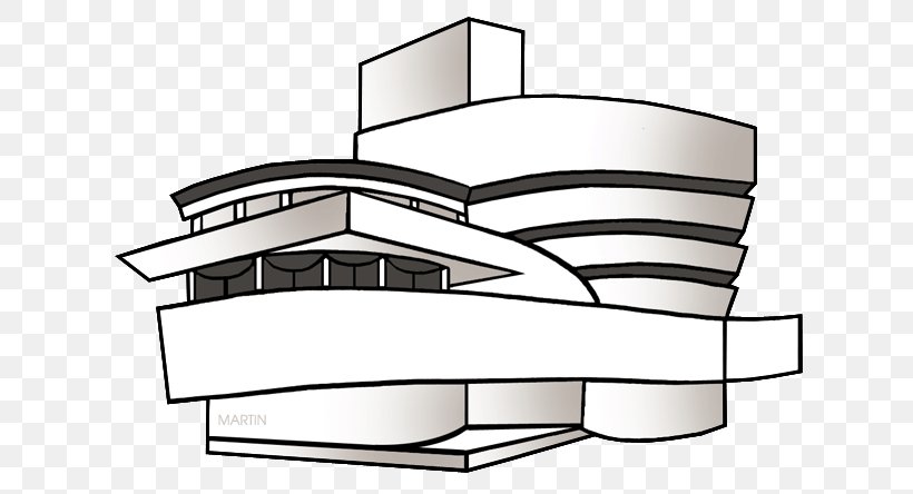 Solomon R. Guggenheim Museum Architecture Clip Art, PNG, 648x444px, Solomon R Guggenheim Museum, Architecture, Art, Art Museum, Black And White Download Free