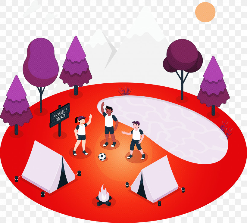 Summer Camp, PNG, 3000x2711px, Summer Camp, Abstract Art, Cartoon, Drawing, Line Art Download Free