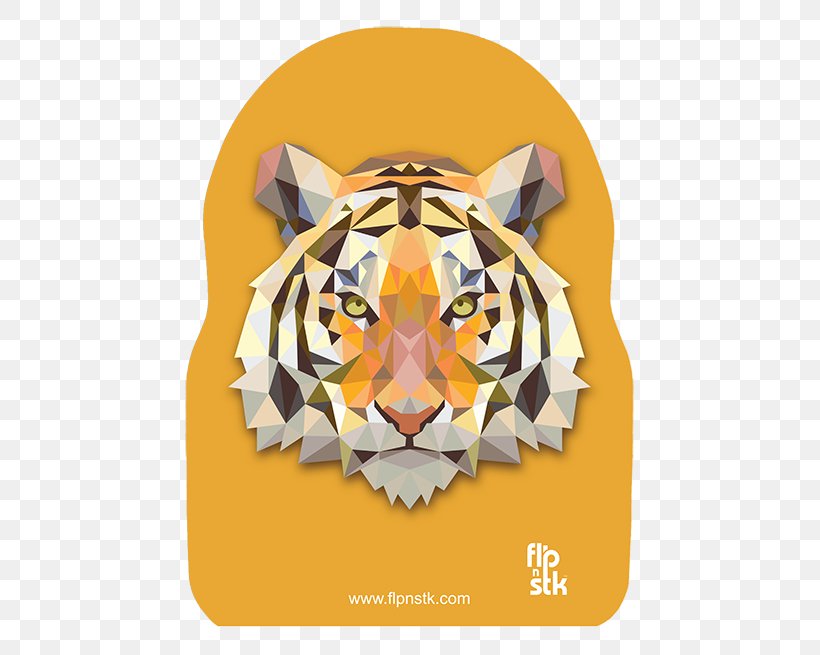 Tiger Art Cat Geometry Animal, PNG, 655x655px, Tiger, Animal, Art, Big Cats, Canvas Download Free