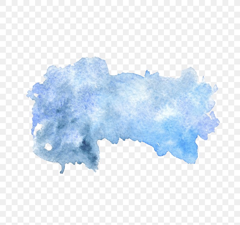 Watercolor: Flowers Watercolor Painting Ink Wash Painting Drawing, PNG, 768x768px, Watercolor Flowers, Art, Blue, Cloud, Delicate Download Free