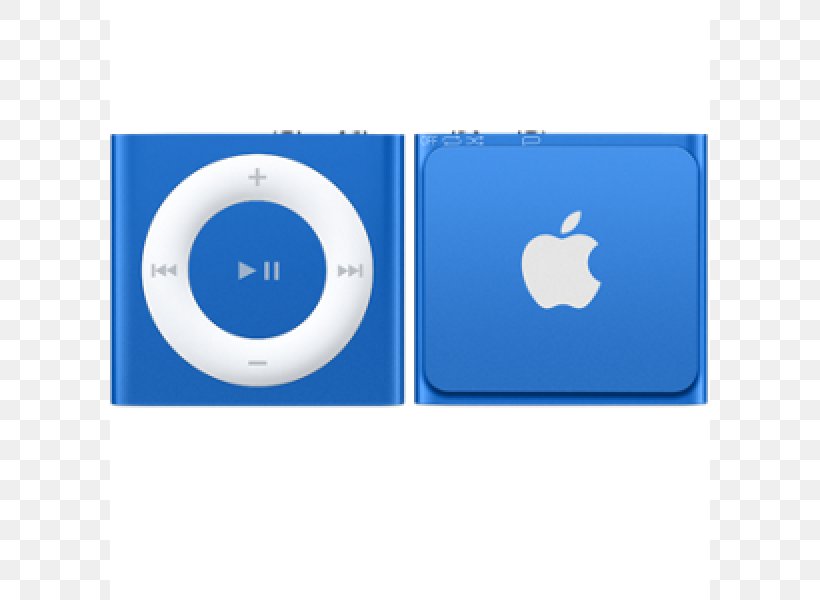 Apple IPod Shuffle (4th Generation) IPod Touch Apple IPod Shuffle 2GB Blue, PNG, 600x600px, Ipod Shuffle, Apple, Apple Ipod Nano 7th Generation, Apple Ipod Shuffle 4th Generation, Audio Download Free