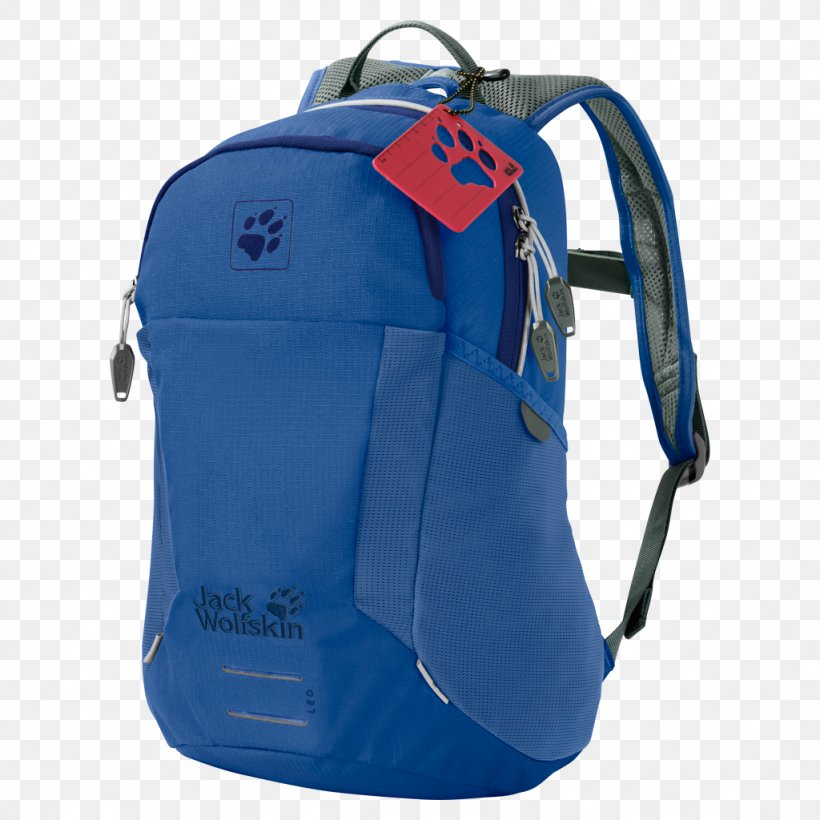 Backpack Jack Wolfskin Hiking Amazon.com Bag, PNG, 1024x1024px, Backpack, Amazoncom, Azure, Bag, Blue Download Free