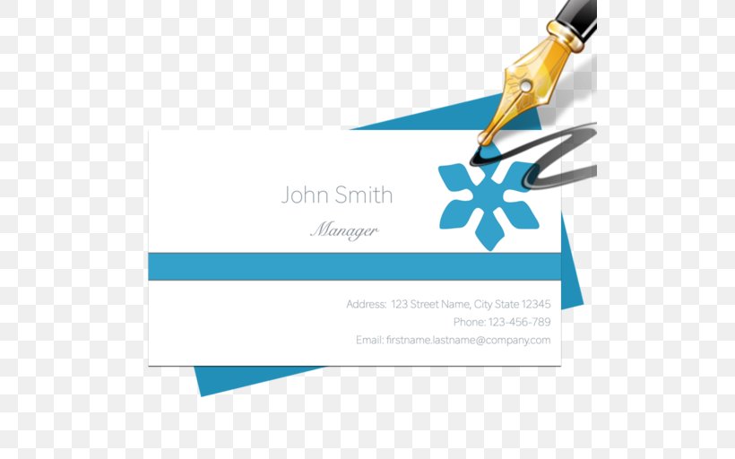 Business Cards Business Card Design Macintosh Visiting Card, PNG, 512x512px, Business Cards, App Store, Apple, Blue, Brand Download Free