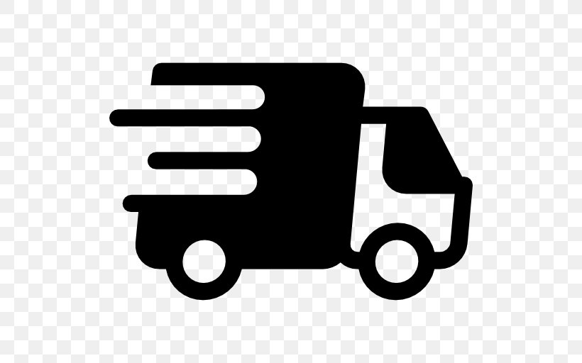Car Freight Transport Delivery Van, PNG, 512x512px, Car, Black, Black And White, Brand, Cargo Download Free