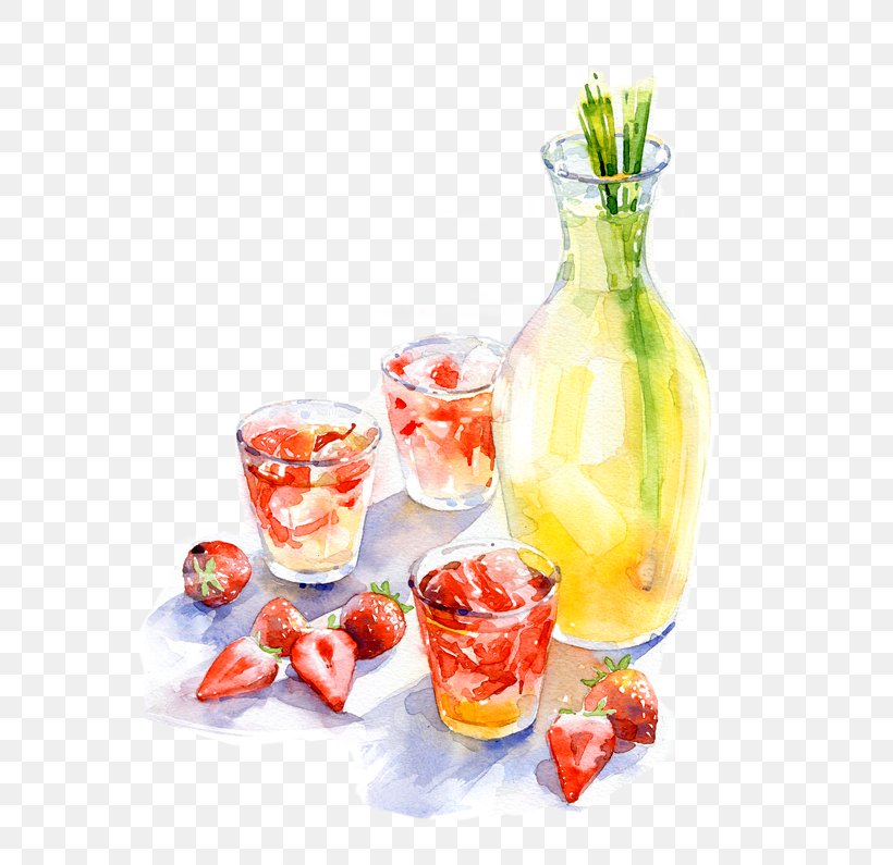 Cocktail Garnish Illustration Food Watercolor Painting Shrub, PNG, 700x795px, Cocktail Garnish, Art, Artist, Behance, Cocktail Download Free