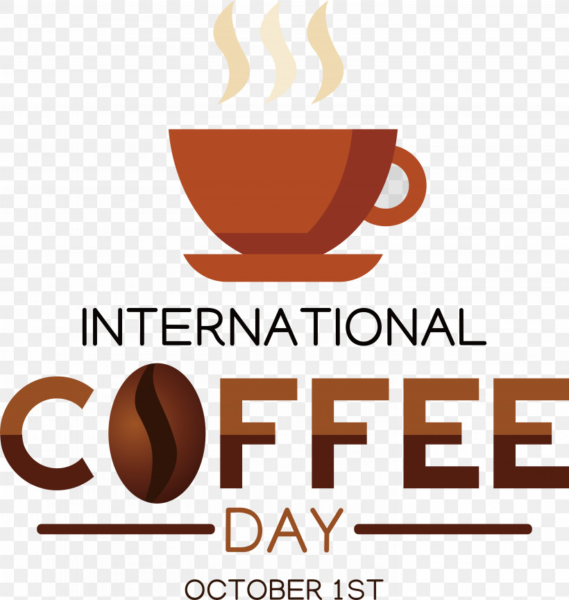 Coffee Cup, PNG, 5860x6182px, Coffee, Coffee Cup, Cup, Line, Logo Download Free