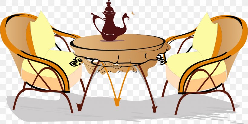 Coffee Tea Cafe Euclidean Vector, PNG, 1752x882px, Coffee, Cafe, Chair, Coffee Table, Designer Download Free