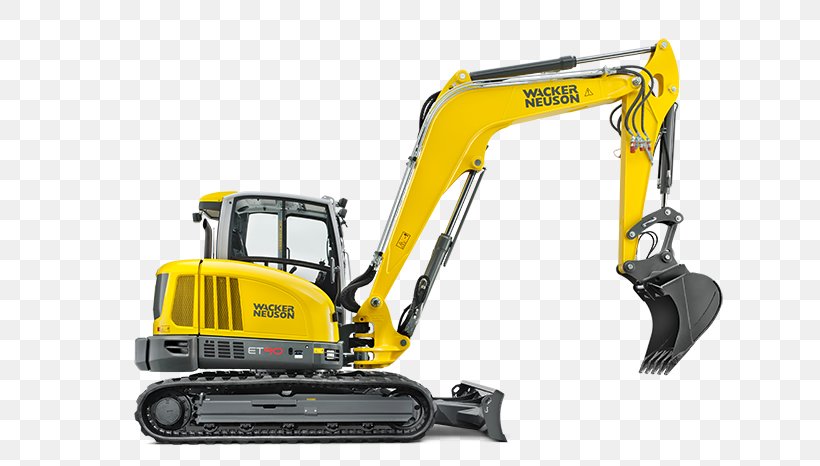 Excavator Wacker Neuson Specification Machine Continuous Track, PNG, 700x466px, Excavator, Architectural Engineering, Bulldozer, Construction Equipment, Continuous Track Download Free