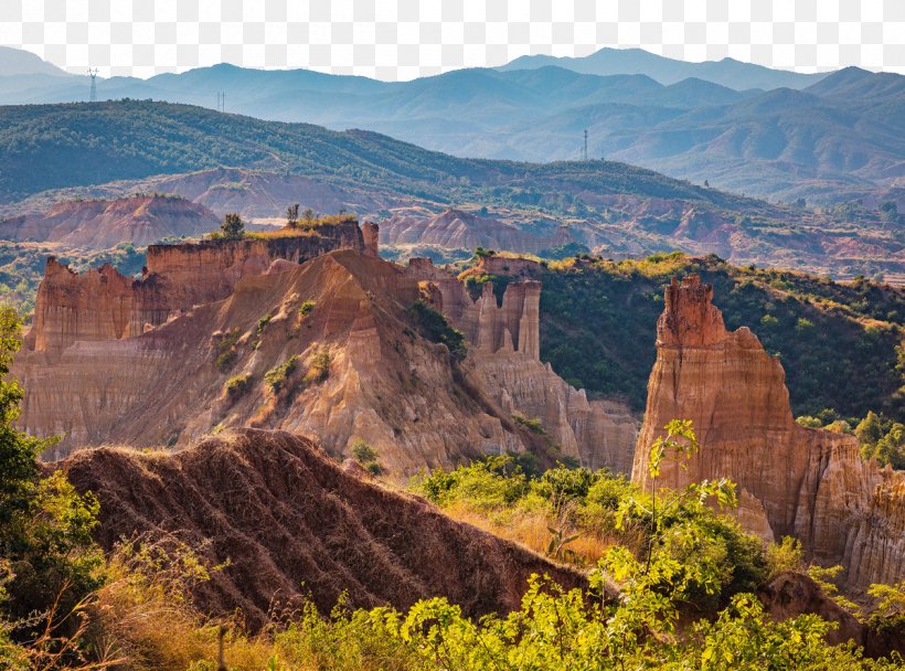 Gucheng District Huize County U6d6au5df4u92eau571fu6797 Xinhua Township, Yuanmou County Tengchong, PNG, 1200x890px, Gucheng District, Badlands, Canyon, Cliff, Escarpment Download Free