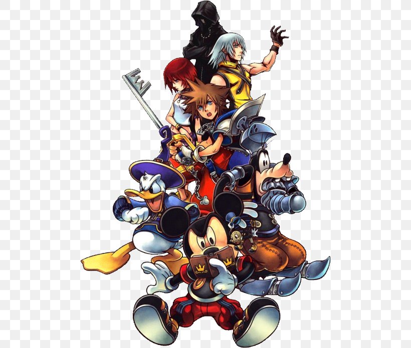 Kingdom Hearts Coded Kingdom Hearts Birth By Sleep Kingdom Hearts III, PNG, 500x696px, Kingdom Hearts Coded, Action Roleplaying Game, Fiction, Fictional Character, Kingdom Hearts Download Free