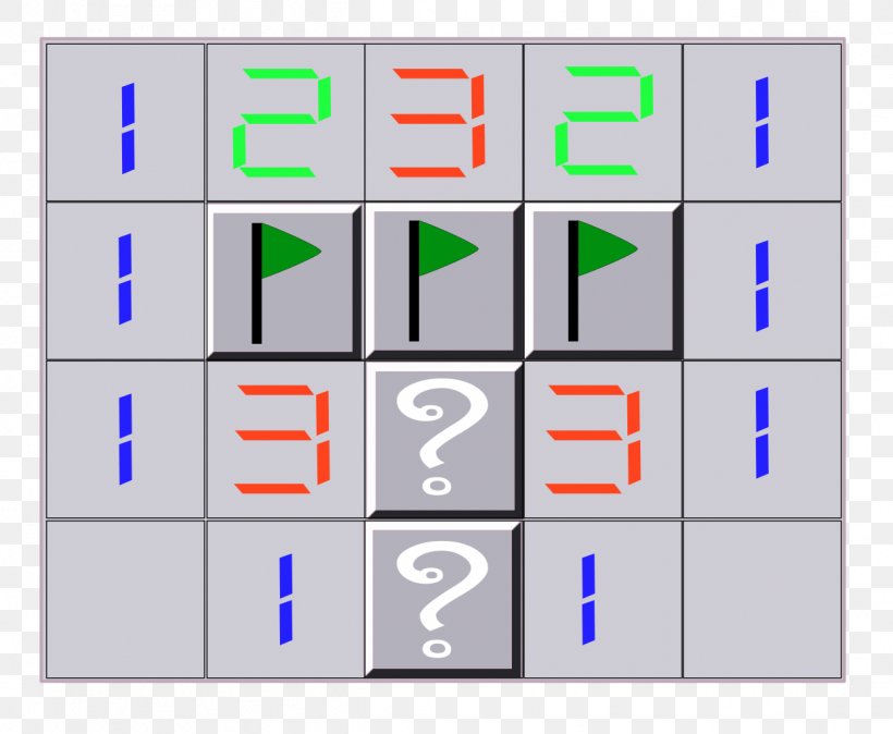 Microsoft Minesweeper Puzzle Video Game, PNG, 1244x1024px, Minesweeper, Area, Computer Icon, Game, Microsoft Minesweeper Download Free