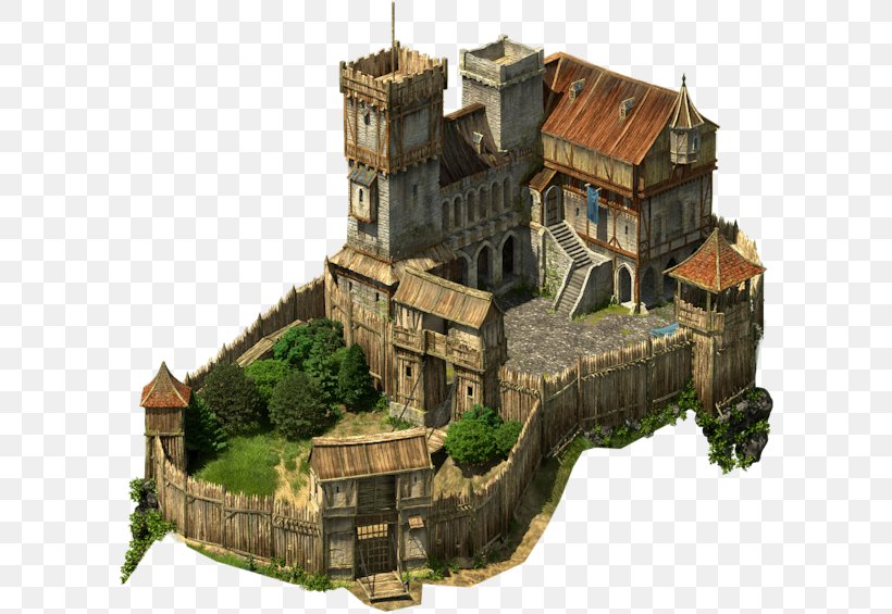 Middle Ages Medieval Architecture Tribal Wars City Hall Fantasy, PNG, 604x565px, Middle Ages, Architecture, Building, Castle, Chivalry Download Free