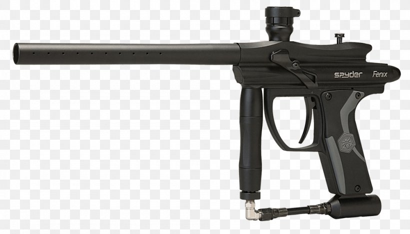 Planet Eclipse Ego Paintball Guns Paintball Equipment, PNG, 1000x572px, Planet Eclipse Ego, Air Gun, Black, Firearm, Gun Download Free