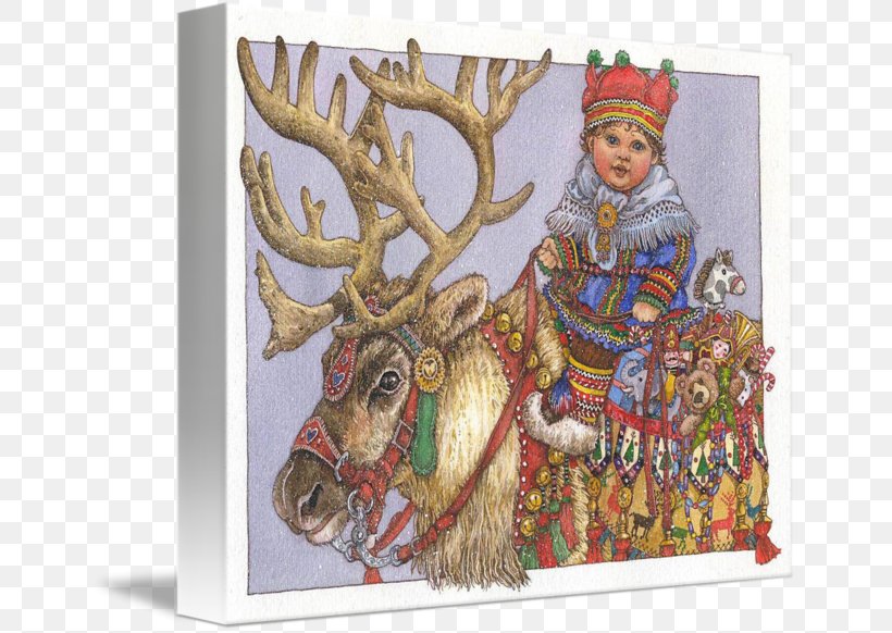 Reindeer The Baker's Dozen: A Saint Nicholas Tale (15th Anniversary Edition, With Bonus Cookie Recipe And Pattern For St. Nicholas Christmas Cookies) One Baby Jesus: A New Twelve Days Of Christmas Child Snow Angel, PNG, 650x582px, Reindeer, Art History, Child, December, Deer Download Free