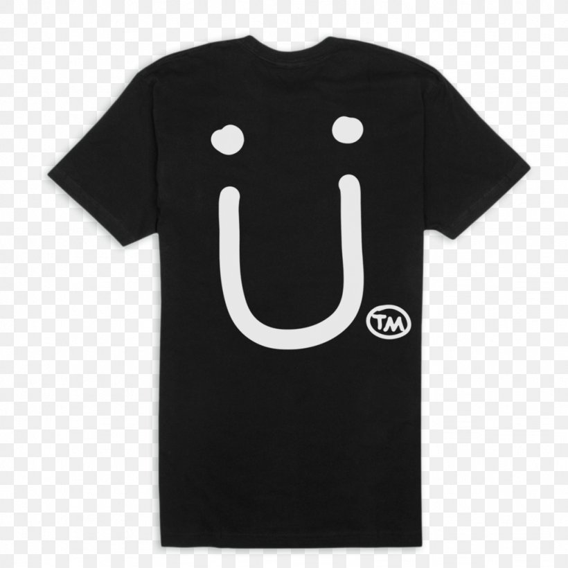 T-shirt Jack Ü Hoodie Sleeve, PNG, 1024x1024px, Tshirt, Black, Brand, Clothing, Diplo Download Free