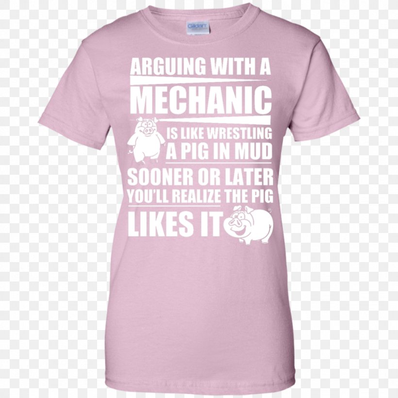 T-shirt Mechanic Grandpa Pig, PNG, 1024x1024px, Tshirt, Active Shirt, Baby Toddler Onepieces, Bluza, Bodysuit Download Free