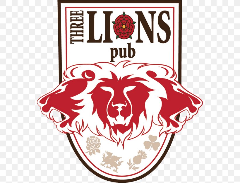 Three Lions Pub Red Lion Pub Sport BarNone, PNG, 571x625px, Red Lion Pub, Area, Bar, Brand, Crest Download Free