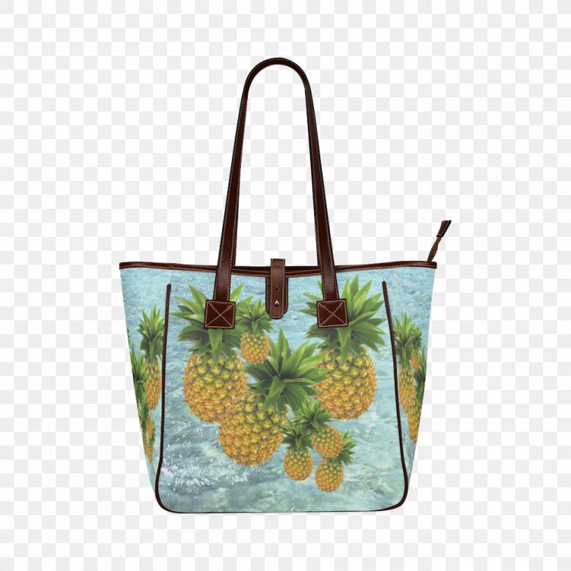 Tote Bag Curtain Douchegordijn Pineapple Messenger Bags, PNG, 1000x1000px, Tote Bag, Bag, Budget, Curtain, Douchegordijn Download Free