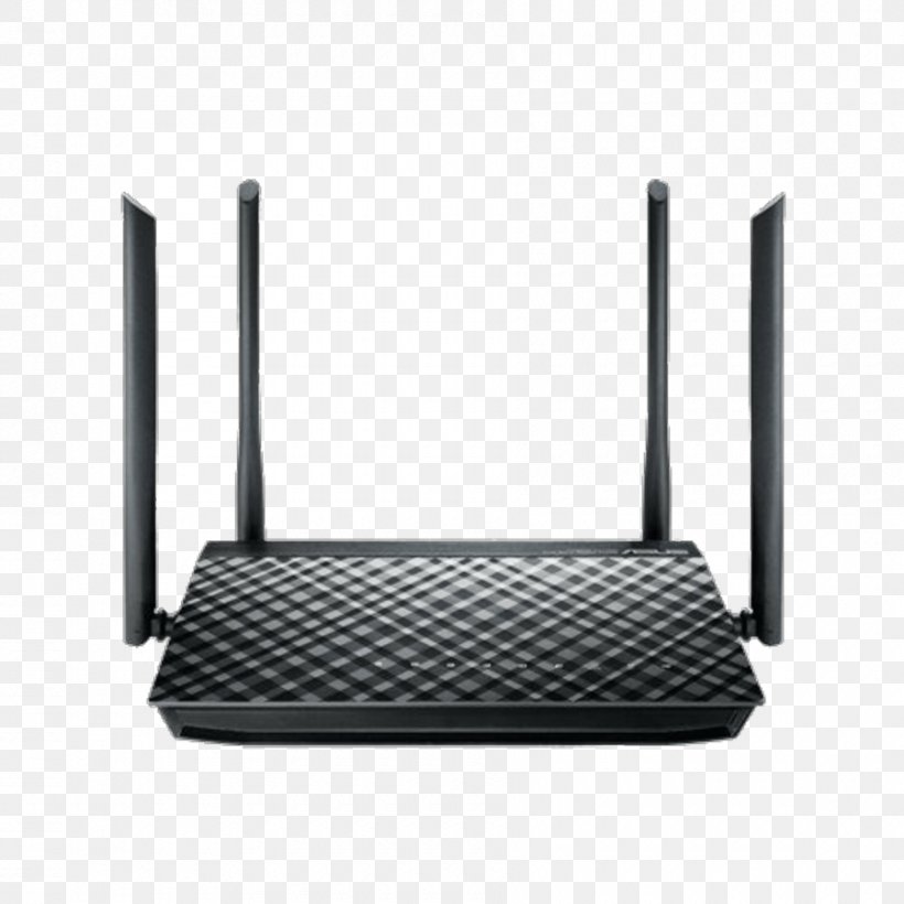 AC1200 Gigabit Dual Band AC Router RT-AC1200G+ Wireless Router ASUS RT-AC1200G, PNG, 900x900px, Wireless Router, Asus, Computer, Electronics, Ieee 80211ac Download Free