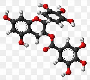 Matcha - Ball-and-stick Model Three-dimensional Space Durene Alkylbenzenes Chemical Compound PNG