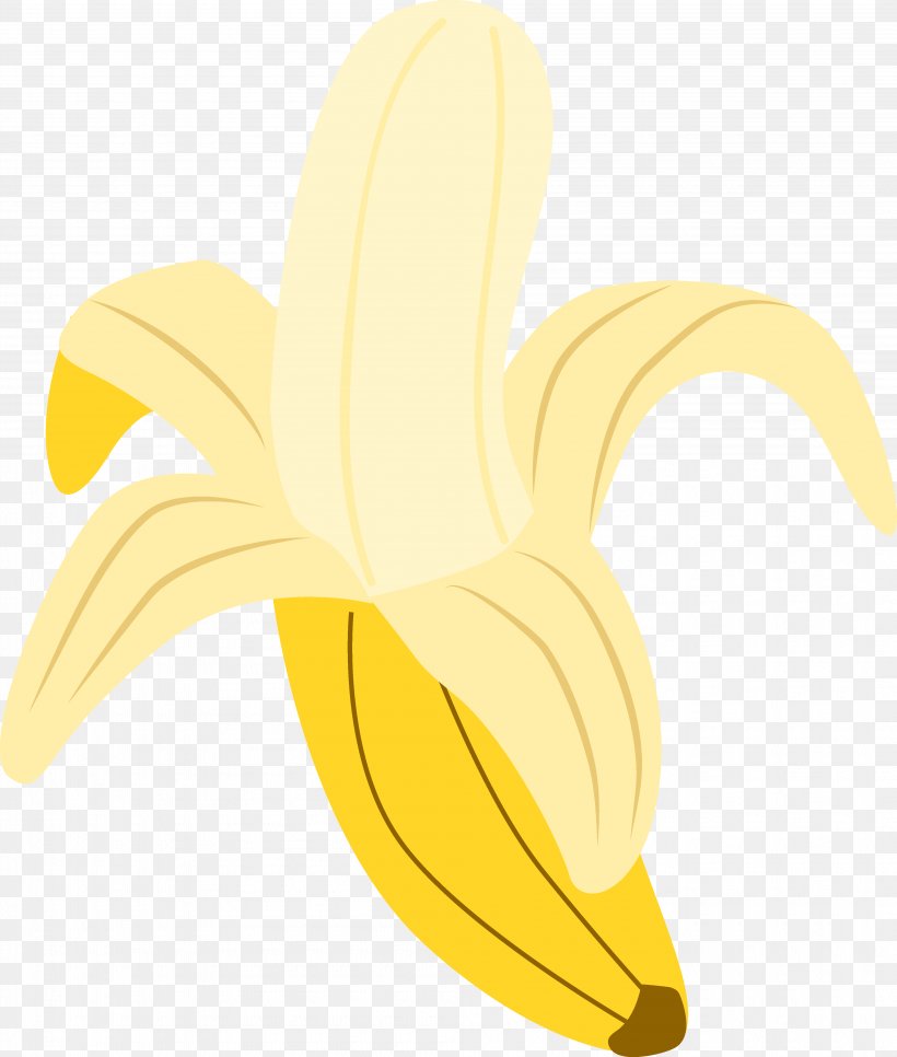 Banana Clip Art, PNG, 3990x4704px, Banana, Banana Family, Banana Peel, Flower, Flowering Plant Download Free