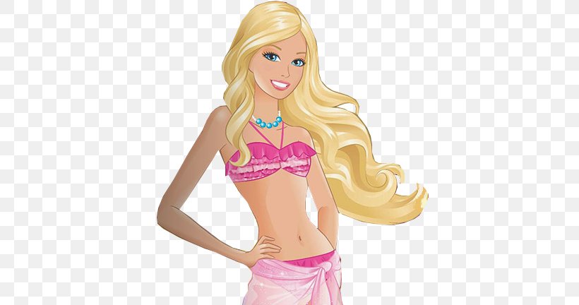Barbie: The Princess & The Popstar Doll Mattel, PNG, 395x432px, Watercolor,  Cartoon, Flower, Frame, Heart Download