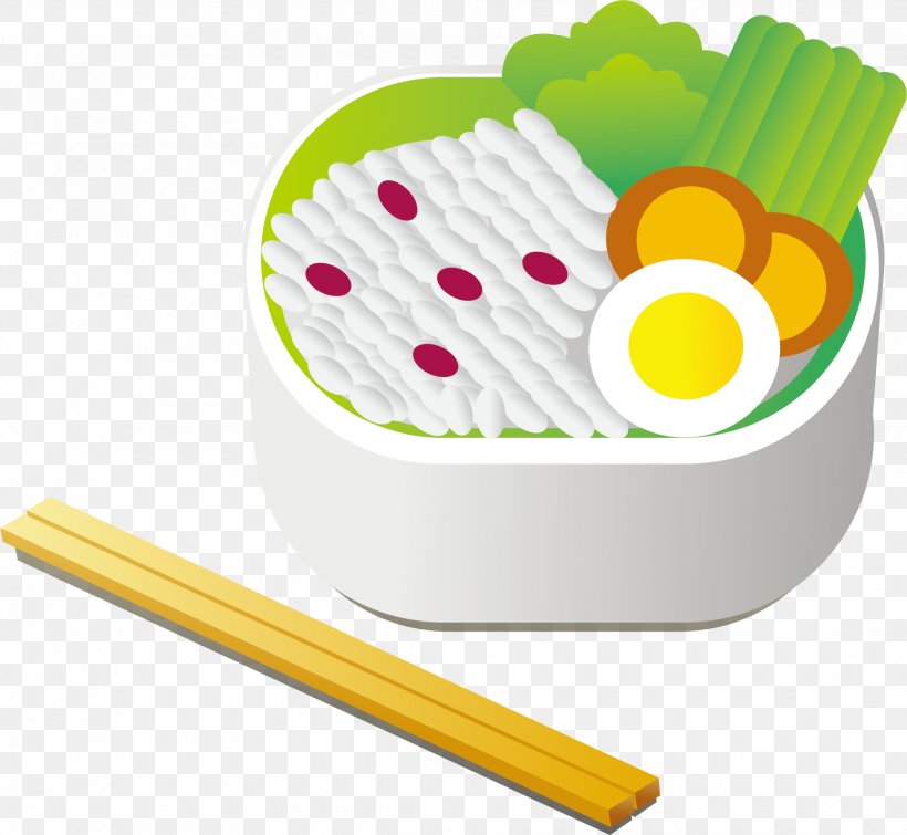Bento Lunch Cooked Rice, PNG, 1955x1802px, Bento, Art, Cartoon, Cooked Rice, Cuisine Download Free