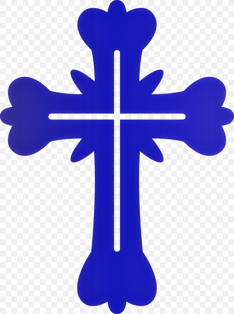 Cross Easter Day, PNG, 2231x3000px, Cross, Cobalt Blue, Easter Day, Electric Blue, Religious Item Download Free