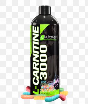 Gummy Worms - Dietary Supplement Levocarnitine Fat Emulsification Bodybuilding Supplement Nutrition PNG