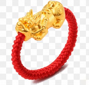 Evil Brave Hand On Gold - Earring Gold Jewellery Chow Sang Sang PNG